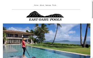East Oahu Pools website