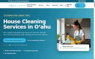 Hawaii Natural Clean website