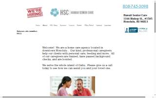 Hawaii Tech Support of East Honolulu website