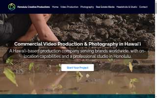 Honolulu Creative Productions website