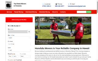 Honolulu Movers of East Honolulu website