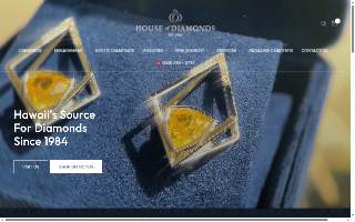 House of Diamonds Hawaii website