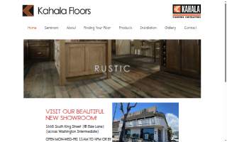 Kahala Floors website