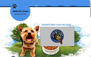 Kalihi Pet Center of East Honolulu website