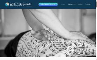 Ke'ale Chiropractic of East Honolulu website