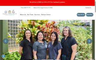 King Street Pet Hospital website