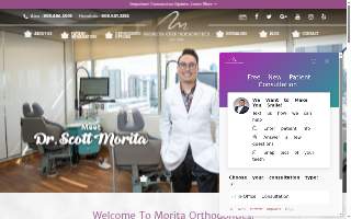 Morita Orthodontics of East Honolulu website