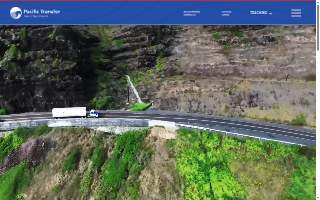 Pacific Transfer LLC: Tractor and Freight Division website