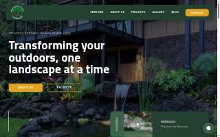 Personal Touch Landscape website