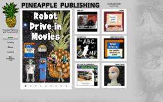 Pineapple Publishing & Graphic Design website