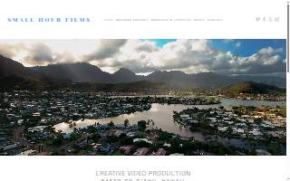 Small Hour Films LLC of East Honolulu website