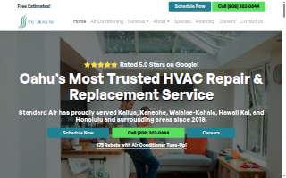 Standard Air, LLC website