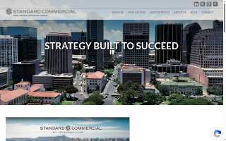 Standard Commercial LLC of East Honolulu website