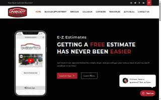 UNIBODY Autotech Collision Repair Center of East Honolulu website