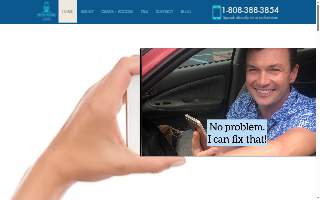 We Fix Phones Oahu of East Honolulu website