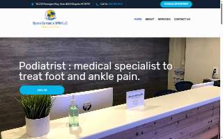Byron Carrasco DPM LLC website