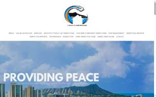 Diamond Head Home Inspections website