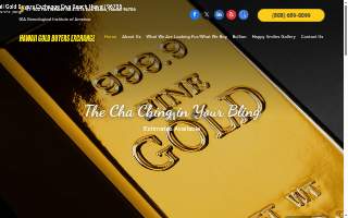 Hawaii Gold Buyer's Exchange website