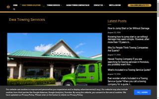 Hawaii Towing Company Inc. website