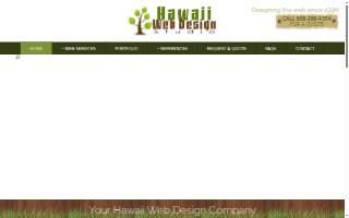 Hawaii Web Design Studio of Ewa Beach website