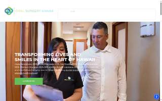Oral Surgery Hawaii, Dental Implants and Wisdom Teeth of Ewa Beach website