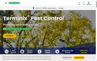 Terminix of Ewa Beach website