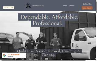 Tree.Bulls LLC - Tree Services website