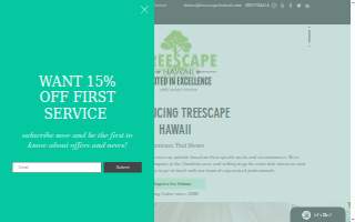 Treescape Hawaii of Ewa Beach website