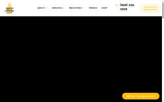 Branding Aloha website