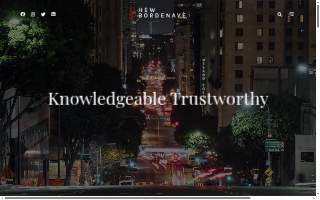 HEW & BORDENAVE A Limited Liability Law Partnership LLP website