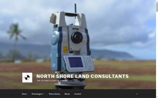 North Shore Land Consultants website