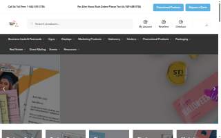 Printing Nest - Hawaii website
