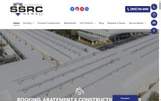 Surface Shield Roofing Company of Ewa Gentry website