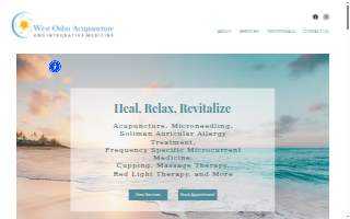 West Oahu Acupuncture and Integrative Medicine of Ewa Gentry website