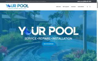 Your Pool Hawaii of Ewa Gentry website