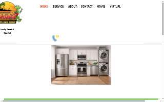 Aloha Appliance Repair website