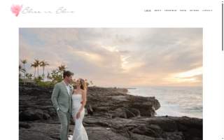 Bliss In Bloom Events website