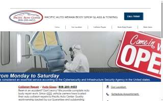 Body Pros | Collision Repair & Auto Body website