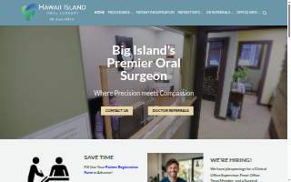 Dr. Joan M. Greco - Hawaii Island Oral Surgery, Hilo Oral Surgery, Inc. & Waimea Oral Surgery, Inc. website