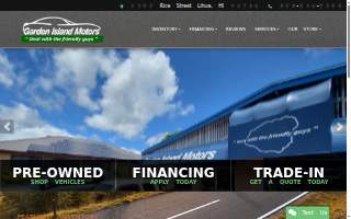 Garden Island Motors by Kihei Auto Sales website