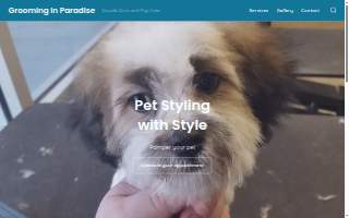Grooming in Paradise website