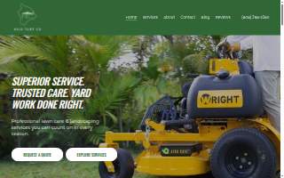 Hilo Turf Co website