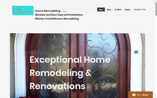 Home Remodeling Pro Hawaii website