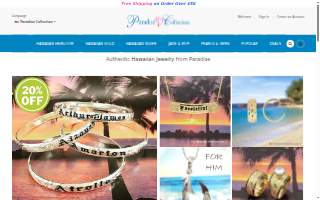 Paradise Collection website
