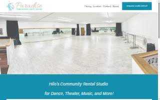 Paradise Performing Arts Center website