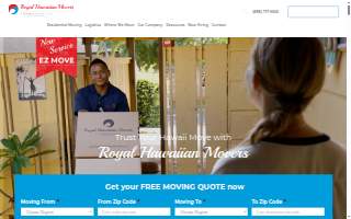 Royal Hawaiian Movers of Kahului website