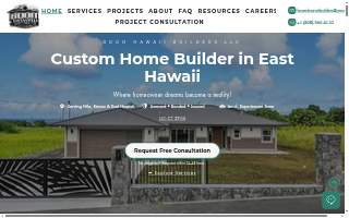 Boom Hawaii Builders LLC website