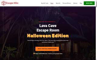 Escape Hilo website