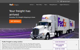 FedEx Ship Center of Moses Lake website