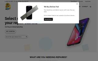 Hawaii Cell Phone Repair of Hilo website